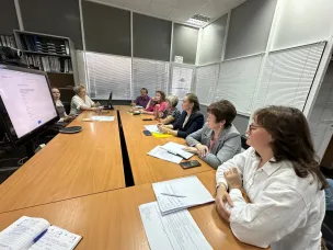 17 сентября 2024 года управлением по контролю и надзору в сфере образования проведено традиционное совещание в формате круглого стола с заместителями руководителей профессиональных образовательных организаций,планирующих в первом полугодии 2024/2025 учебного годаполучить государственную аккредитацию образовательной деятельности по образовательным программам среднего профессионального образования.